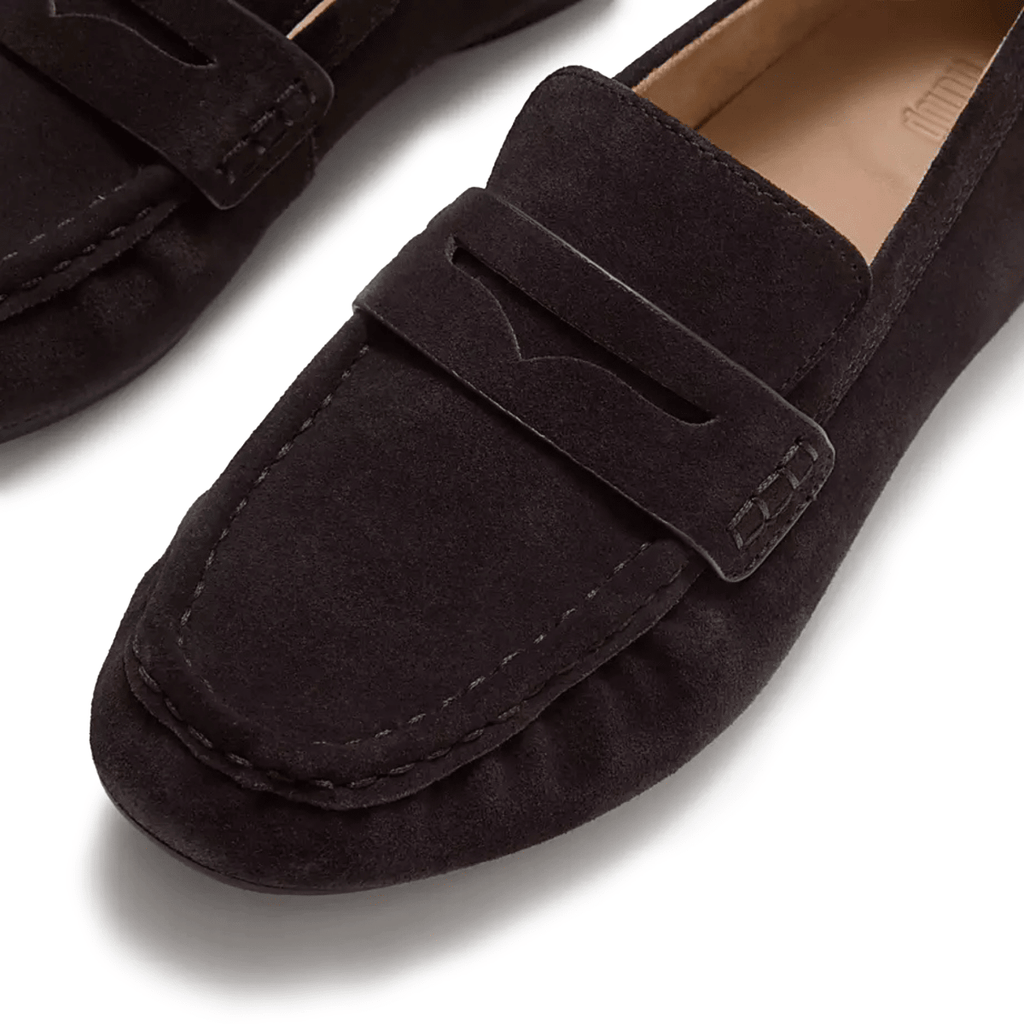 FitFlop Women's Delicato Loafer Brown Suede