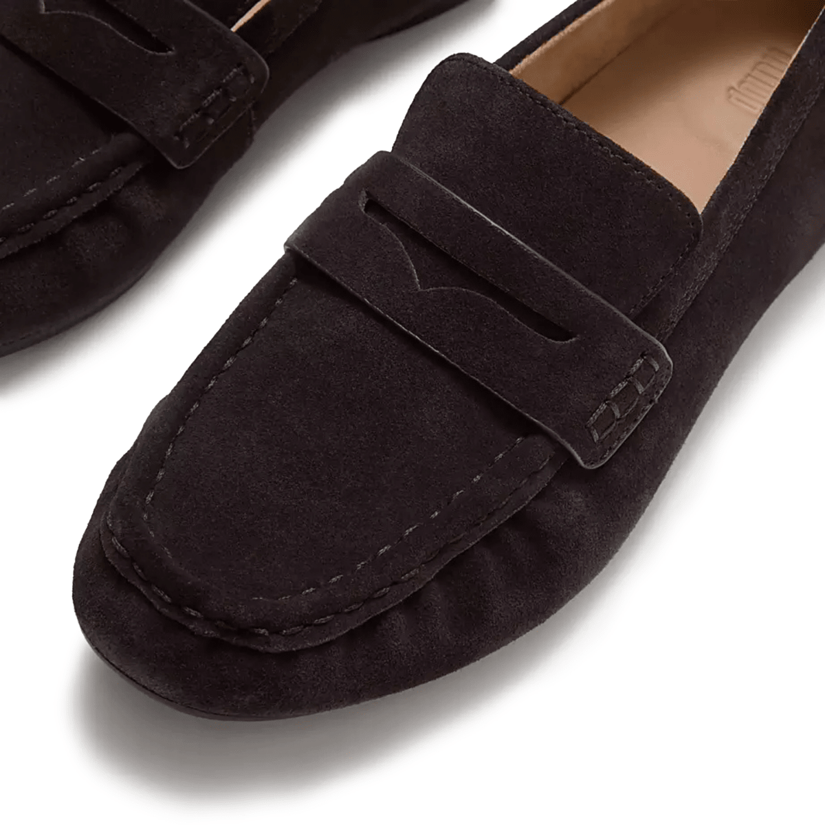FitFlop Women's Delicato Loafer Brown Suede