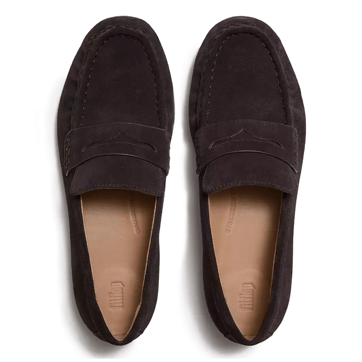 FitFlop Women's Delicato Loafer Brown Suede