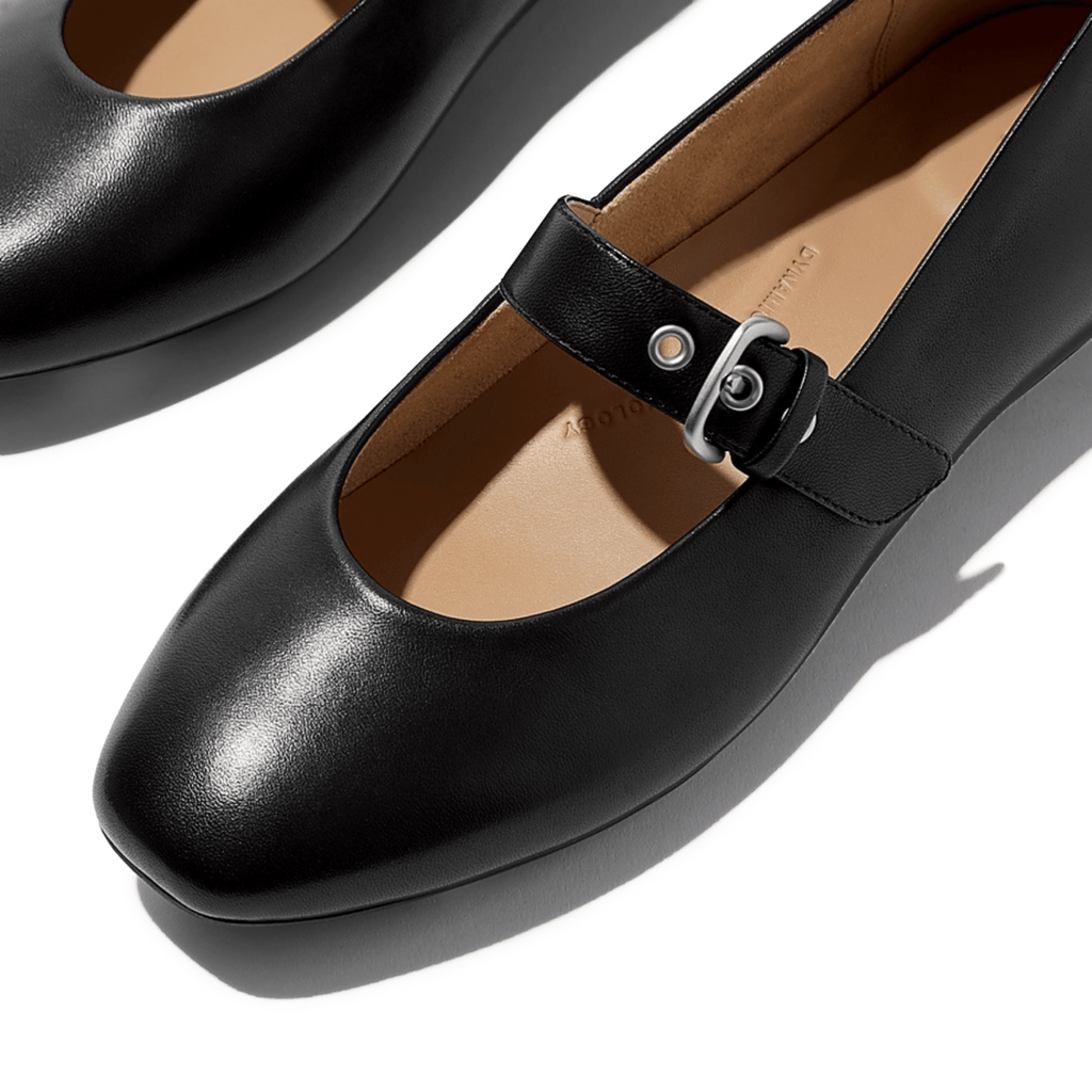 FitFlop Women's Delicato Mary Jane Black
