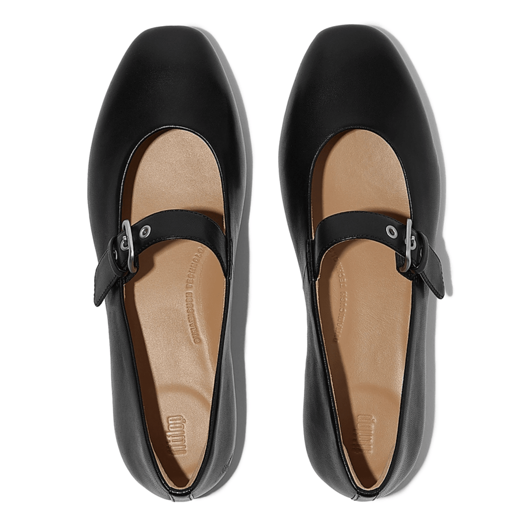 FitFlop Women's Delicato Mary Jane Black