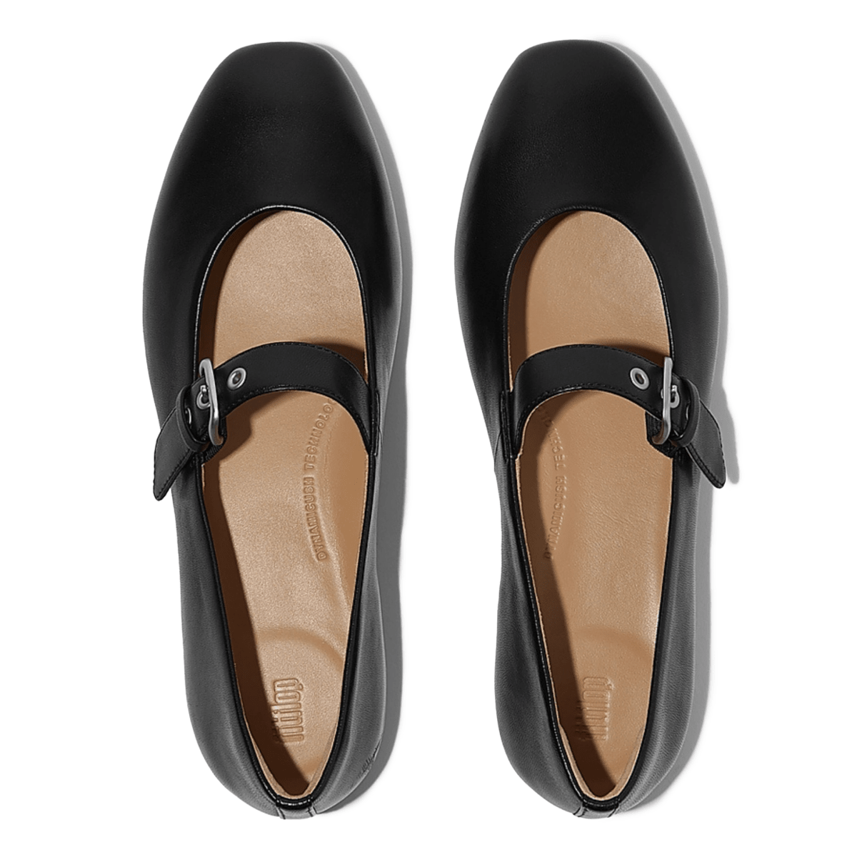 FitFlop Women's Delicato Mary Jane Black