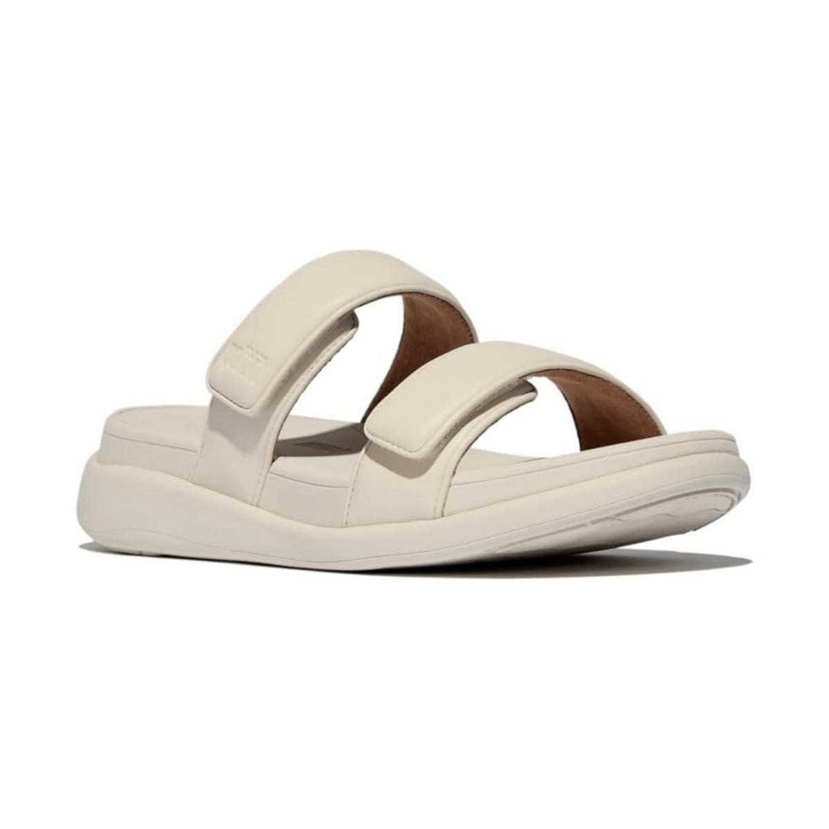 FitFlop Women's F-Mode GO Adjustable Two-Bar Paris Beige