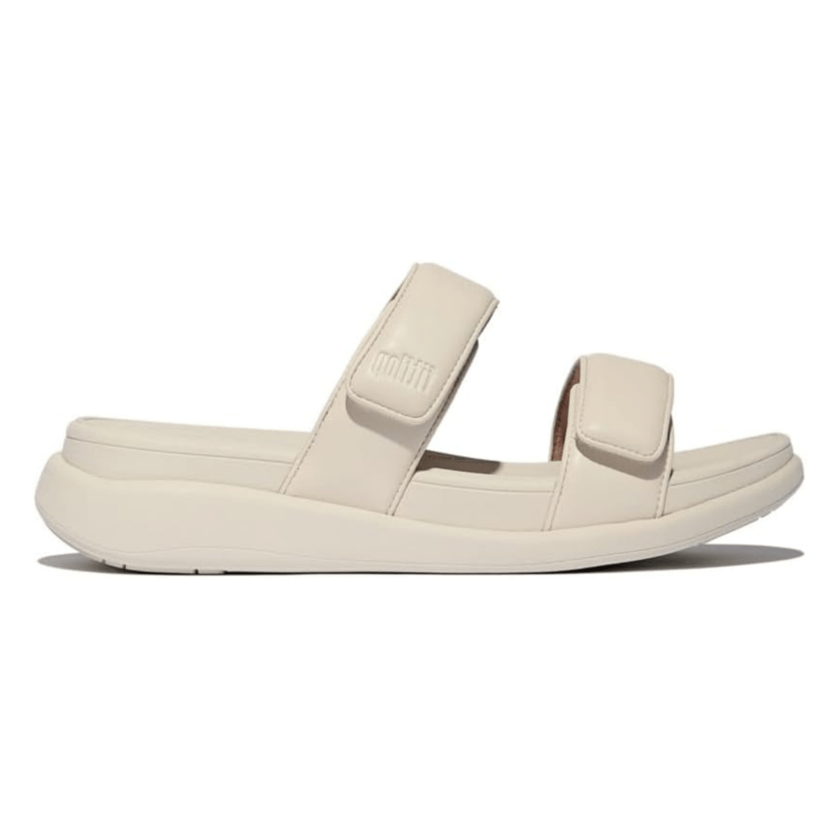 FitFlop Women's F-Mode GO Adjustable Two-Bar Paris Beige