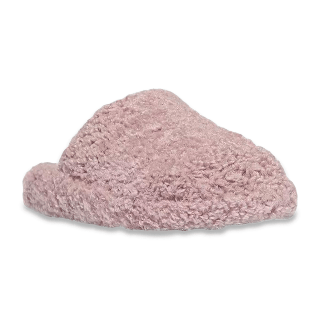 FitFlop Women's iQushion D-Luxe Teddy Dusky Pink