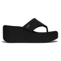 FitFlop Women's Platfforms Wedge All Black