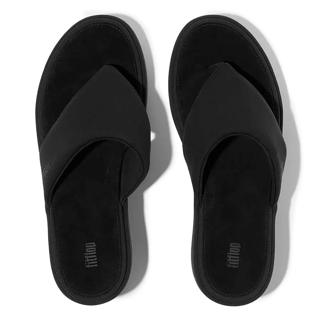 FitFlop Women's Platfforms Wedge All Black