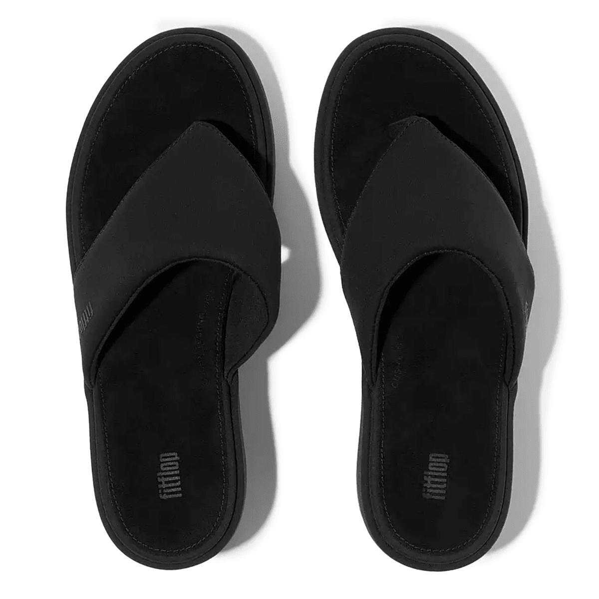 FitFlop Women's Platfforms Wedge All Black