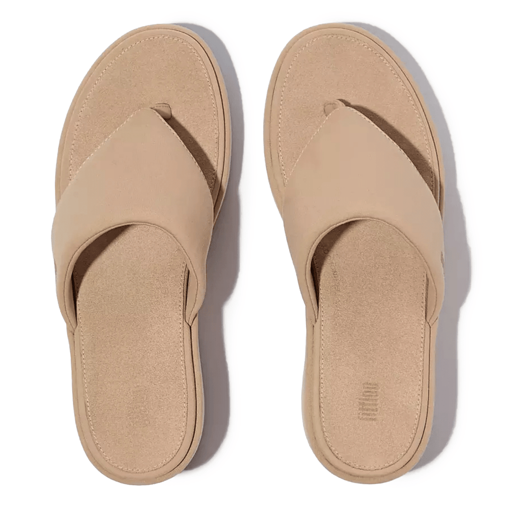FitFlop Women's Platfforms Wedge Classic Beige