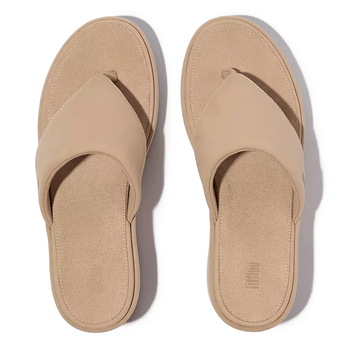 FitFlop Women's Platfforms Wedge Classic Beige