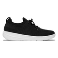 FitFlop Women's Super Q Knit Sneaker Black/White