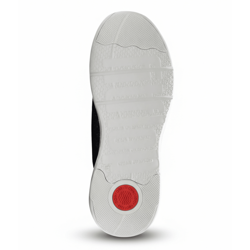 FitFlop Women's Super-Q Knit Metallic Midnight Navy