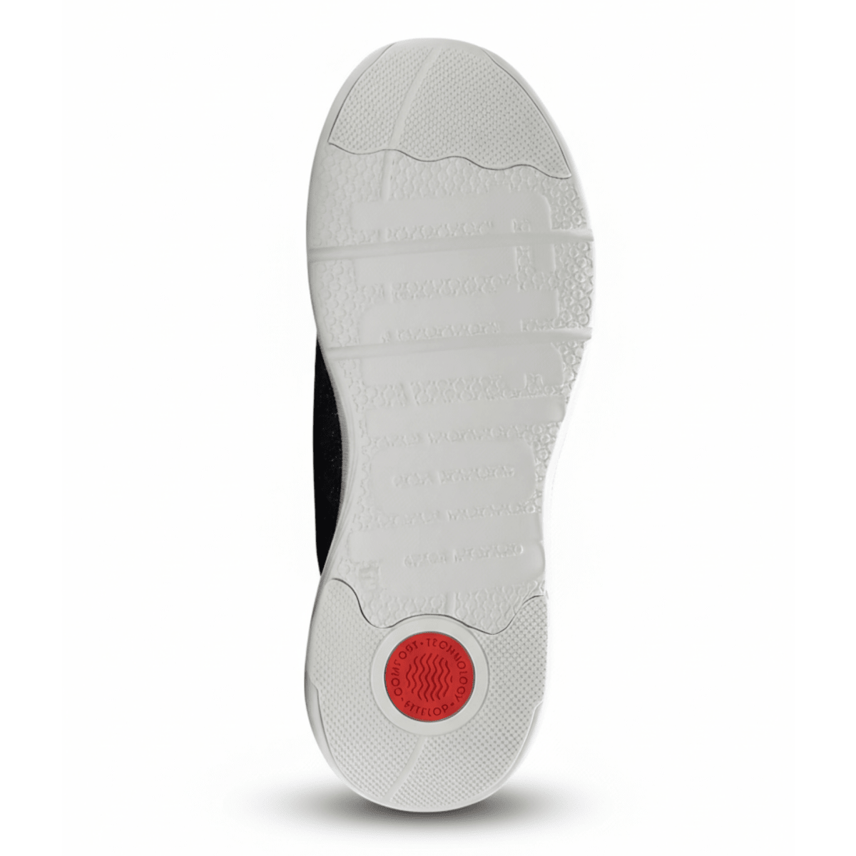 FitFlop Women's Super-Q Knit Metallic Midnight Navy
