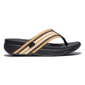 FitFlop Women's Surfa Stripe-Webbing Black Mix