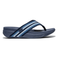 FitFlop Women's Surfa Stripe-Webbing Cosmic Blue Mix