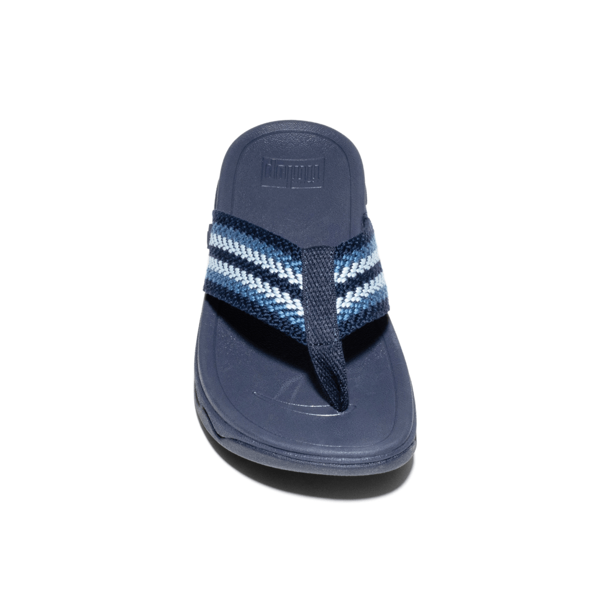FitFlop Women's Surfa Stripe-Webbing Cosmic Blue Mix