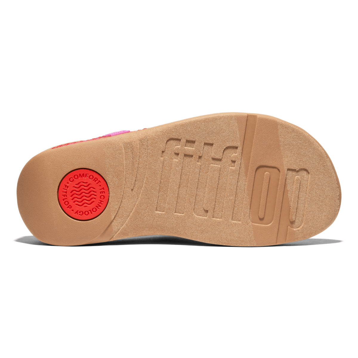 FitFlop Women's Surfa Stripe-Webbing Fuchia Rush Mix