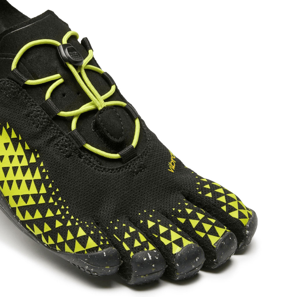 Five Fingers Men's Groundsplay LS Black/Lime