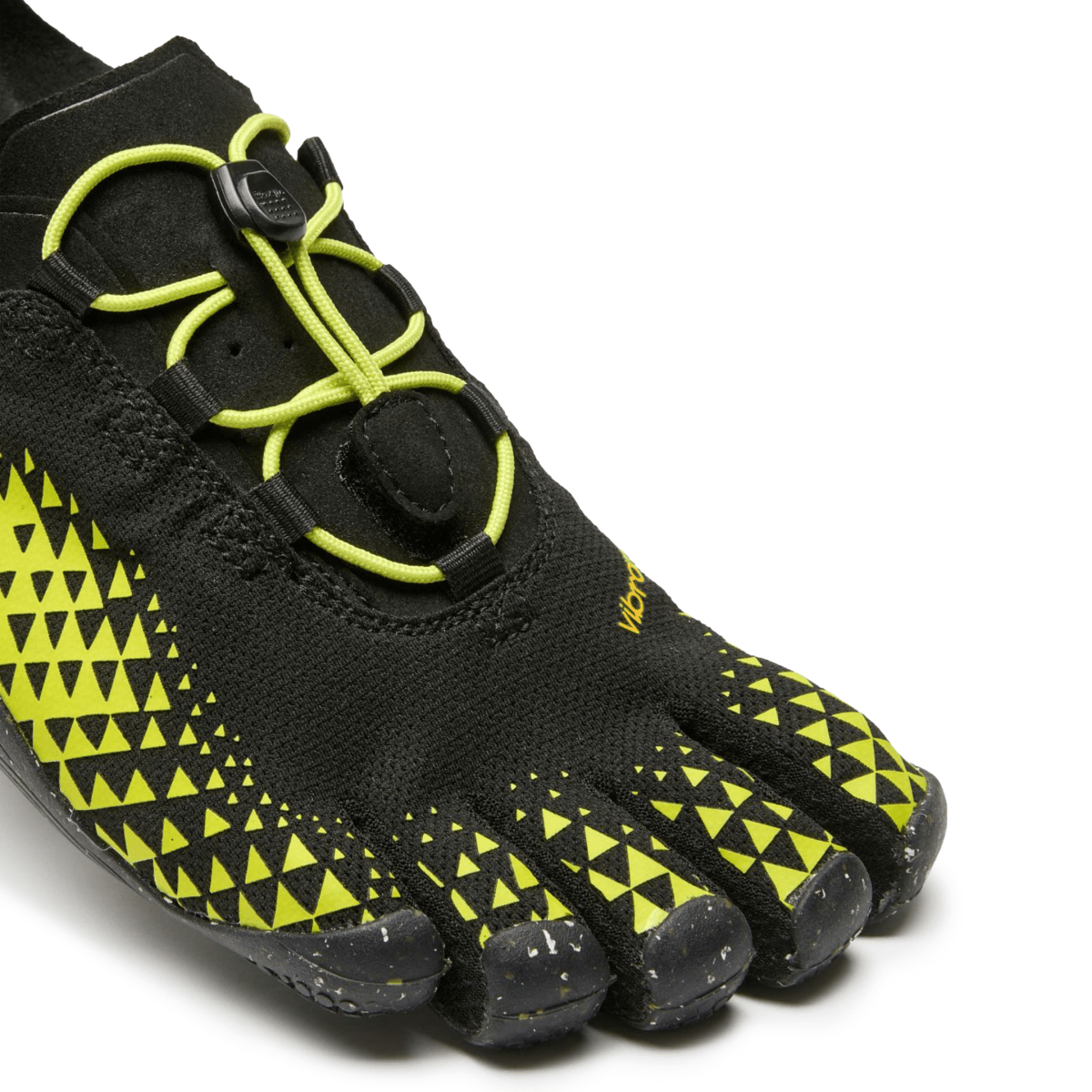 Five Fingers Men's Groundsplay LS Black/Lime