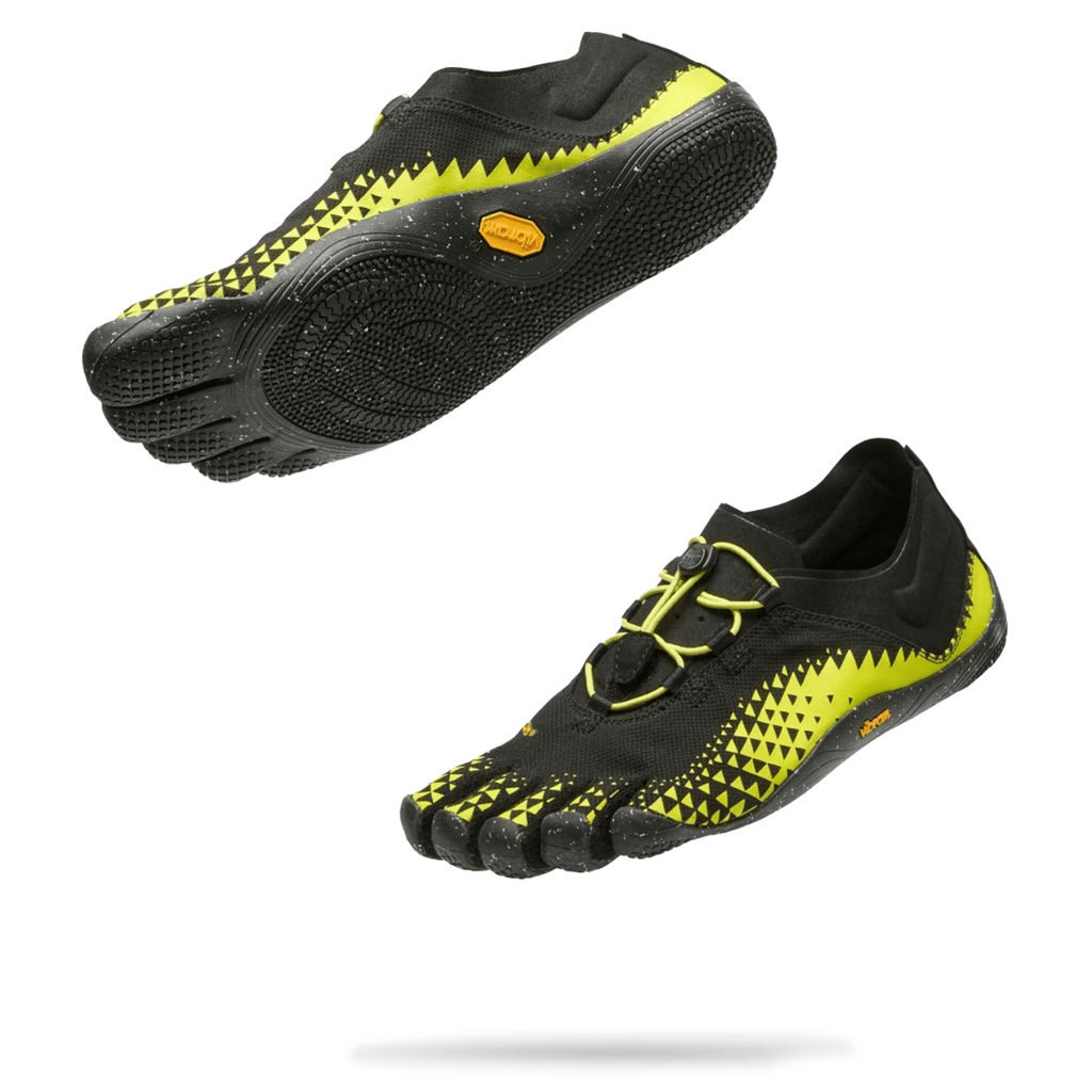 Five Fingers Men's Groundsplay LS Black/Lime