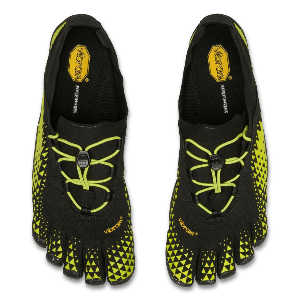 Five Fingers Men's Groundsplay LS Black/Lime