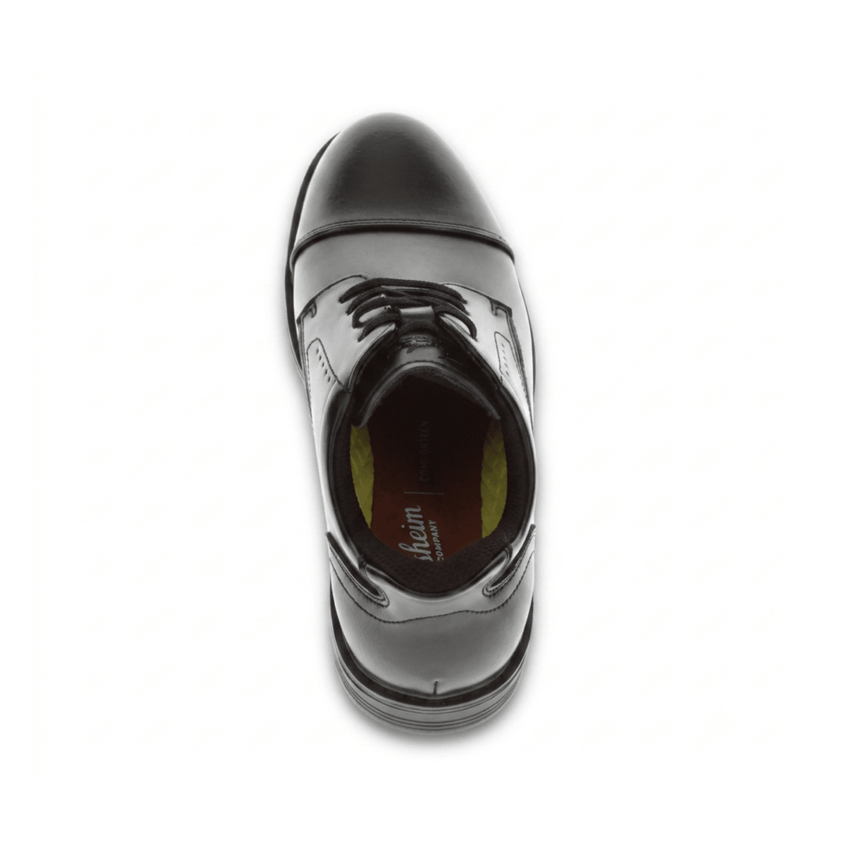 Florsheim Boys Highrise Cap HF Jr. Black Slip-Ins