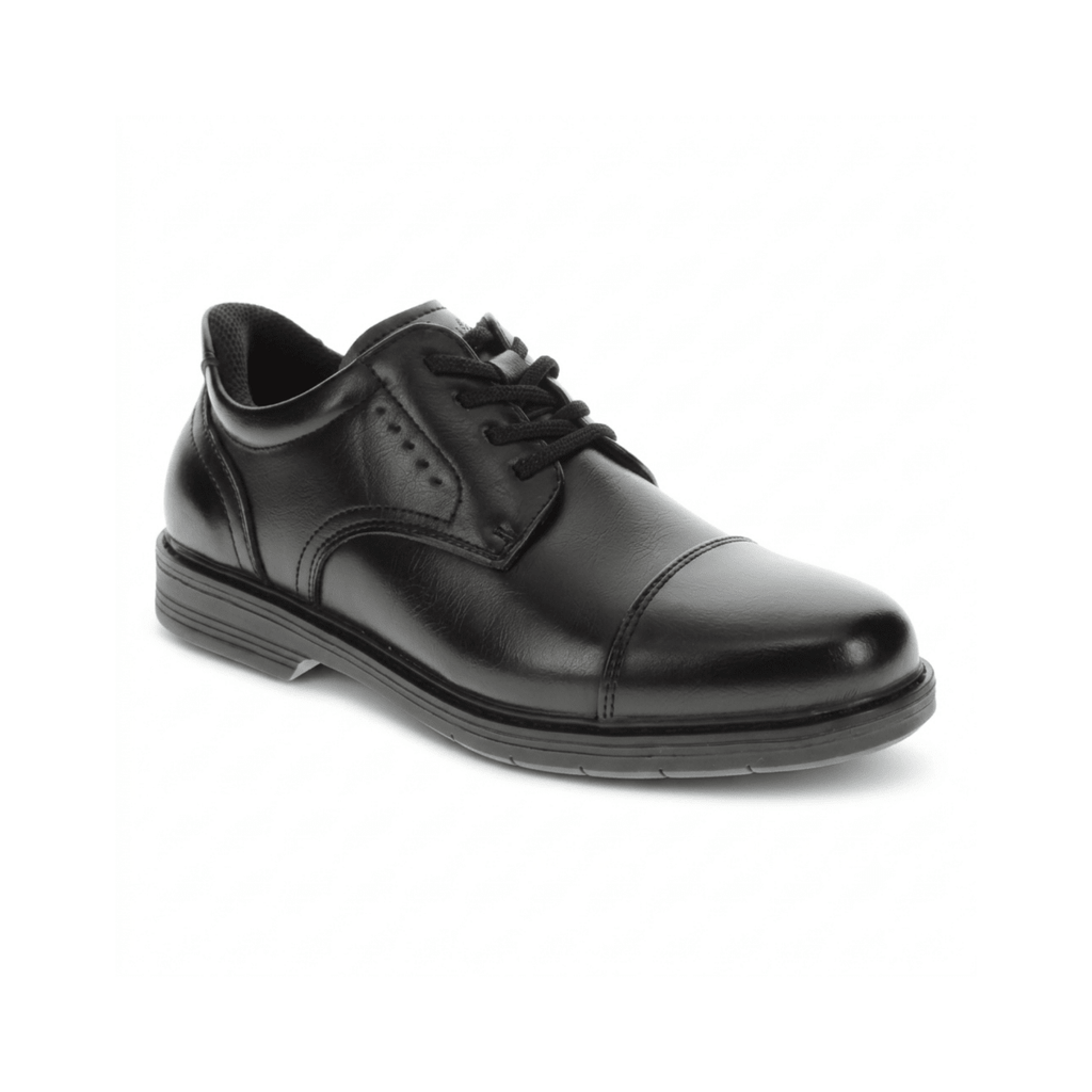 Florsheim Boys Highrise Cap HF Jr. Black Slip-Ins