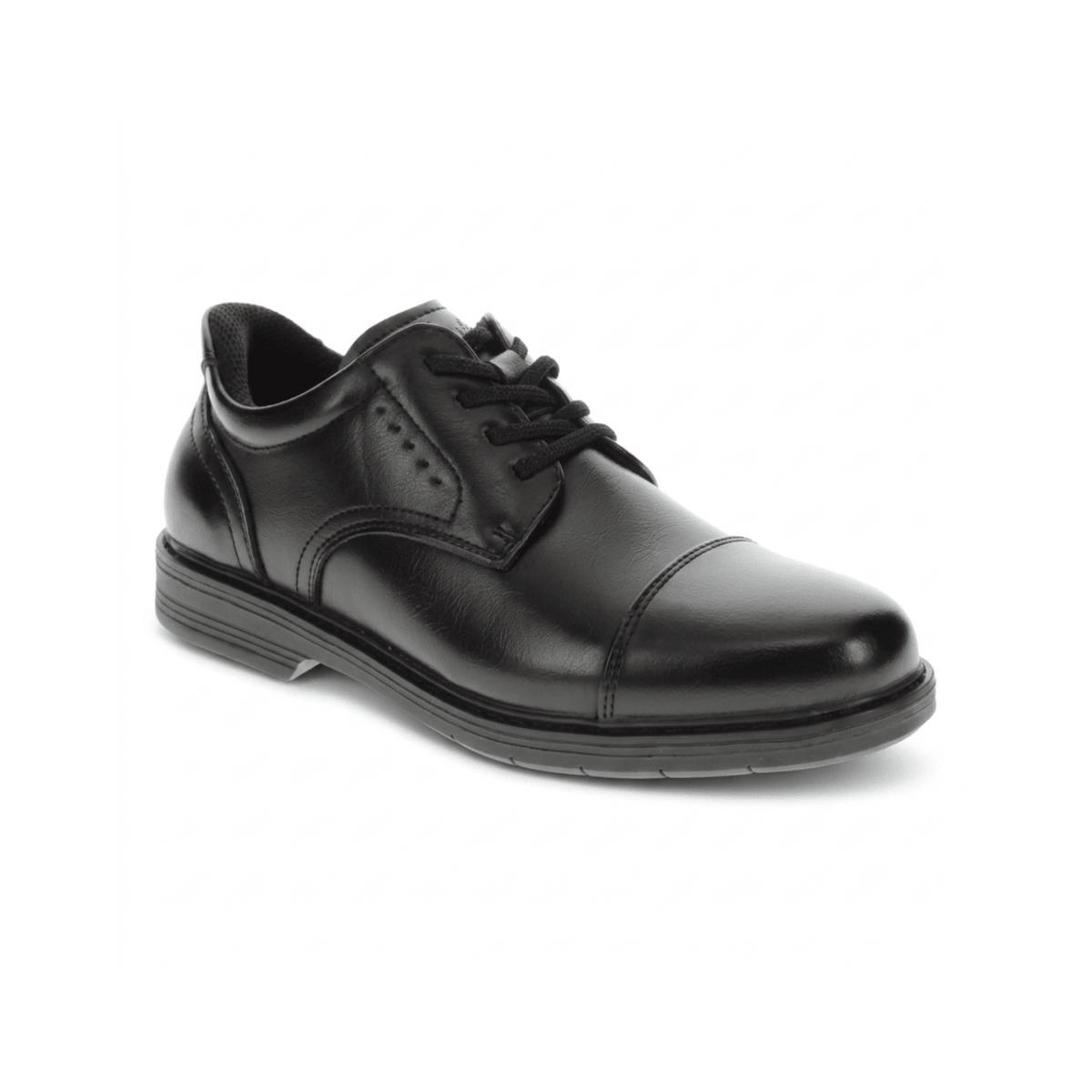 Florsheim Boys Highrise Cap HF Jr. Black Slip-Ins