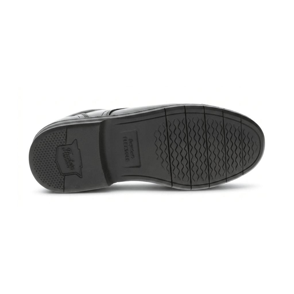 Florsheim Boys Highrise Cap HF Jr. Black Slip-Ins