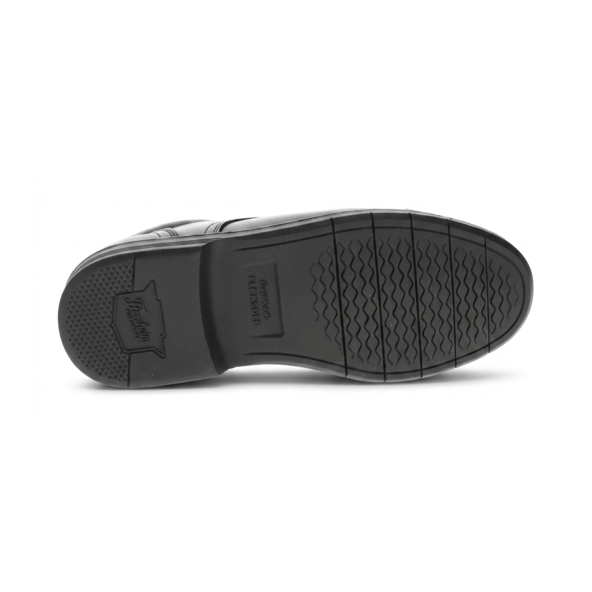 Florsheim Boys Highrise Cap HF Jr. Black Slip-Ins