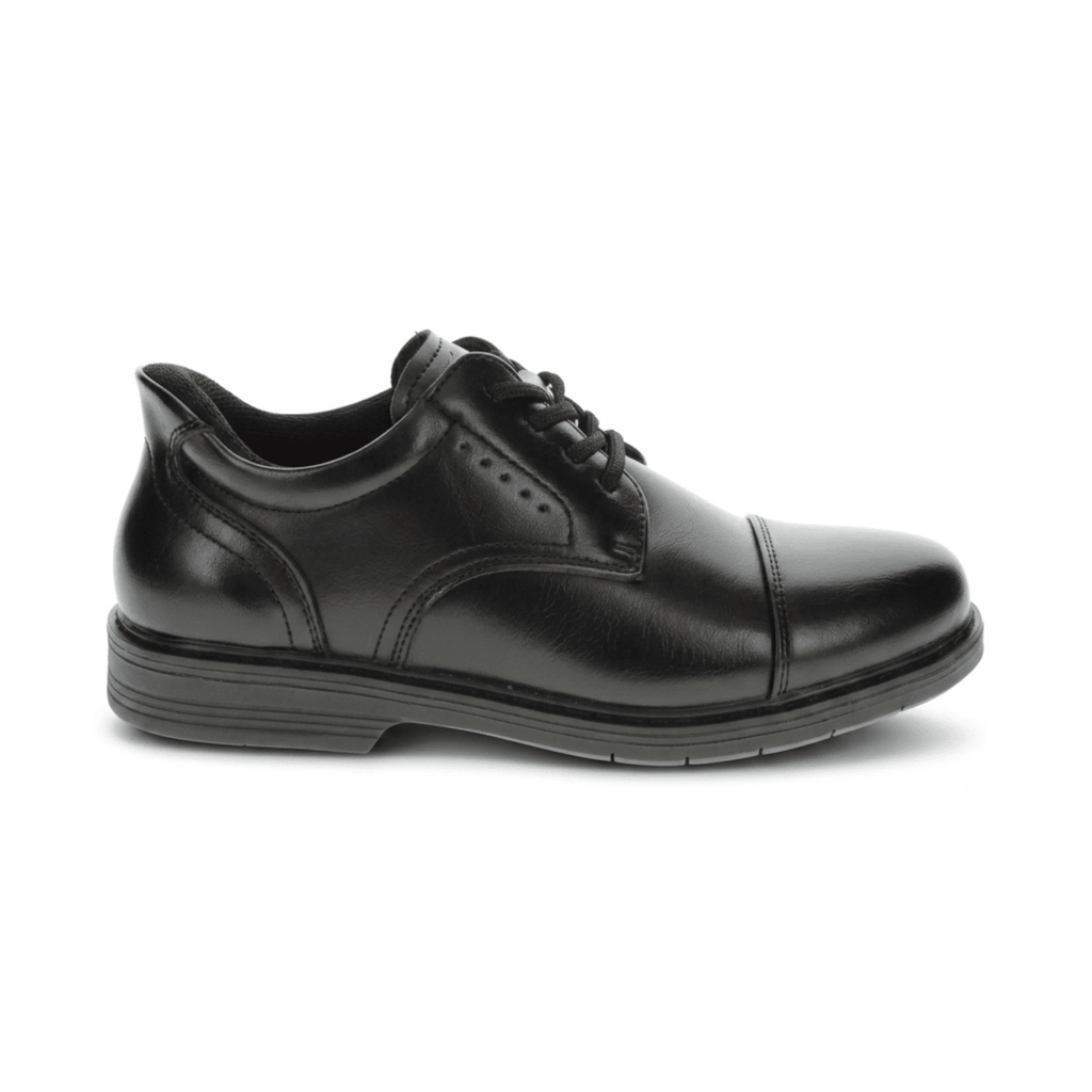 Florsheim Boys Highrise Cap HF Jr. Black Slip-Ins