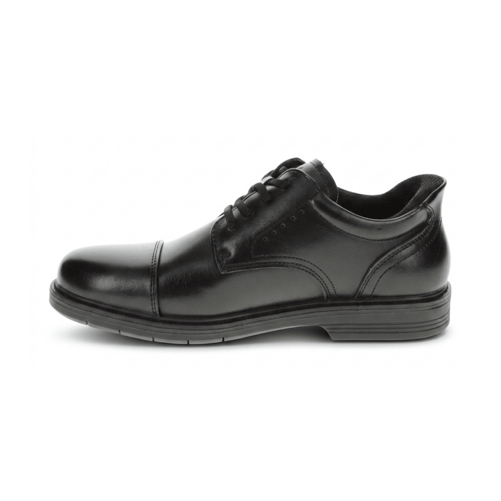 Florsheim Boys Highrise Cap HF Jr. Black Slip-Ins