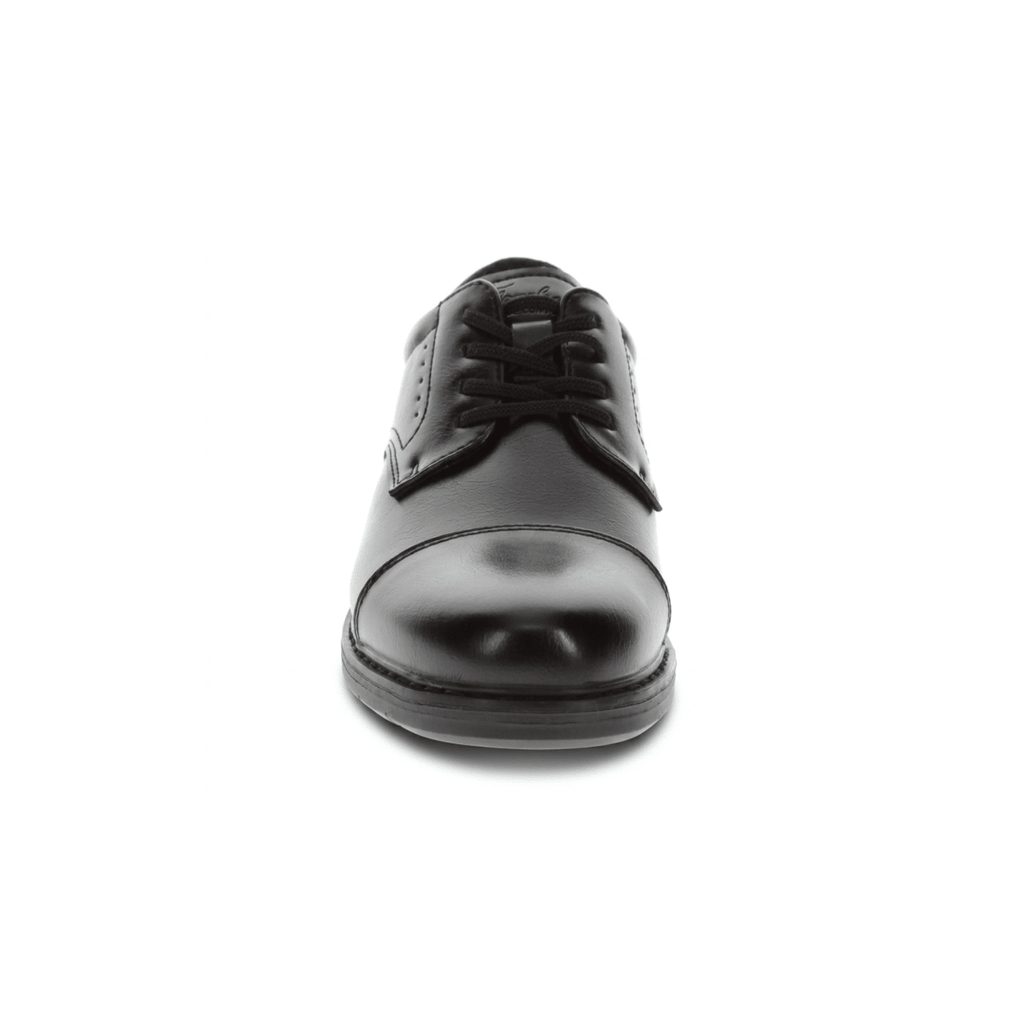 Florsheim Boys Highrise Cap HF Jr. Black Slip-Ins