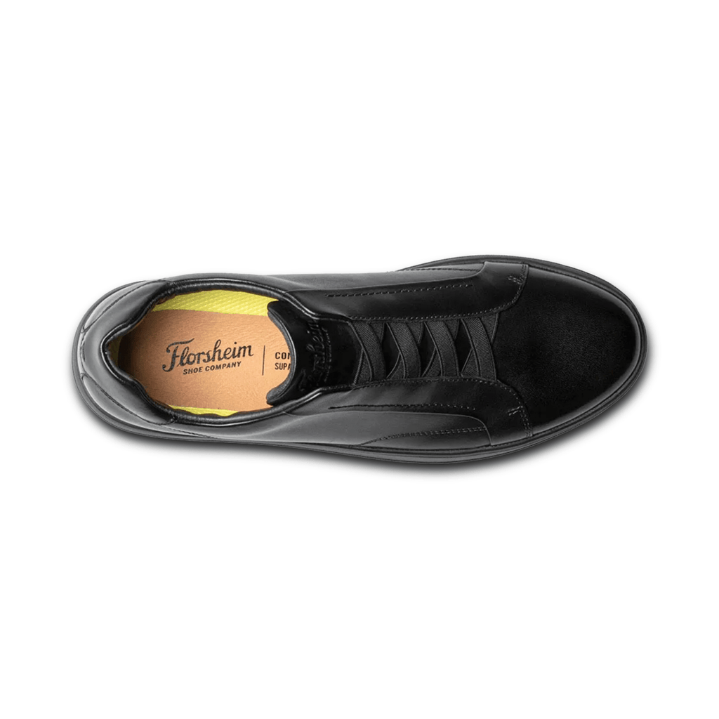Florsheim Boys Monopoli Elastic Black