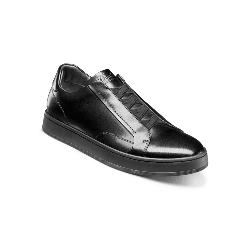 Florsheim Boys Monopoli Elastic Black