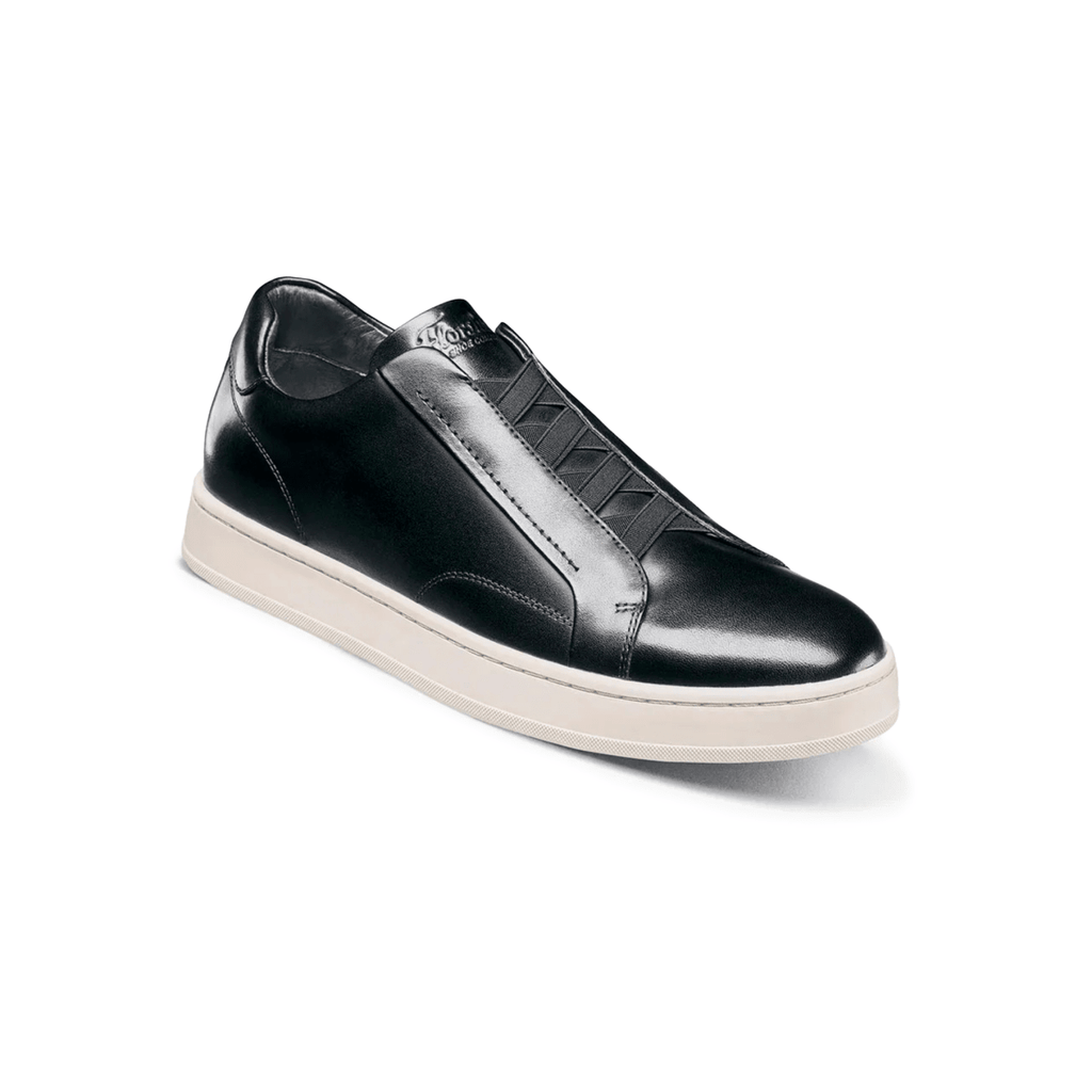 Florsheim Boys Monopoli Elastic Black/White