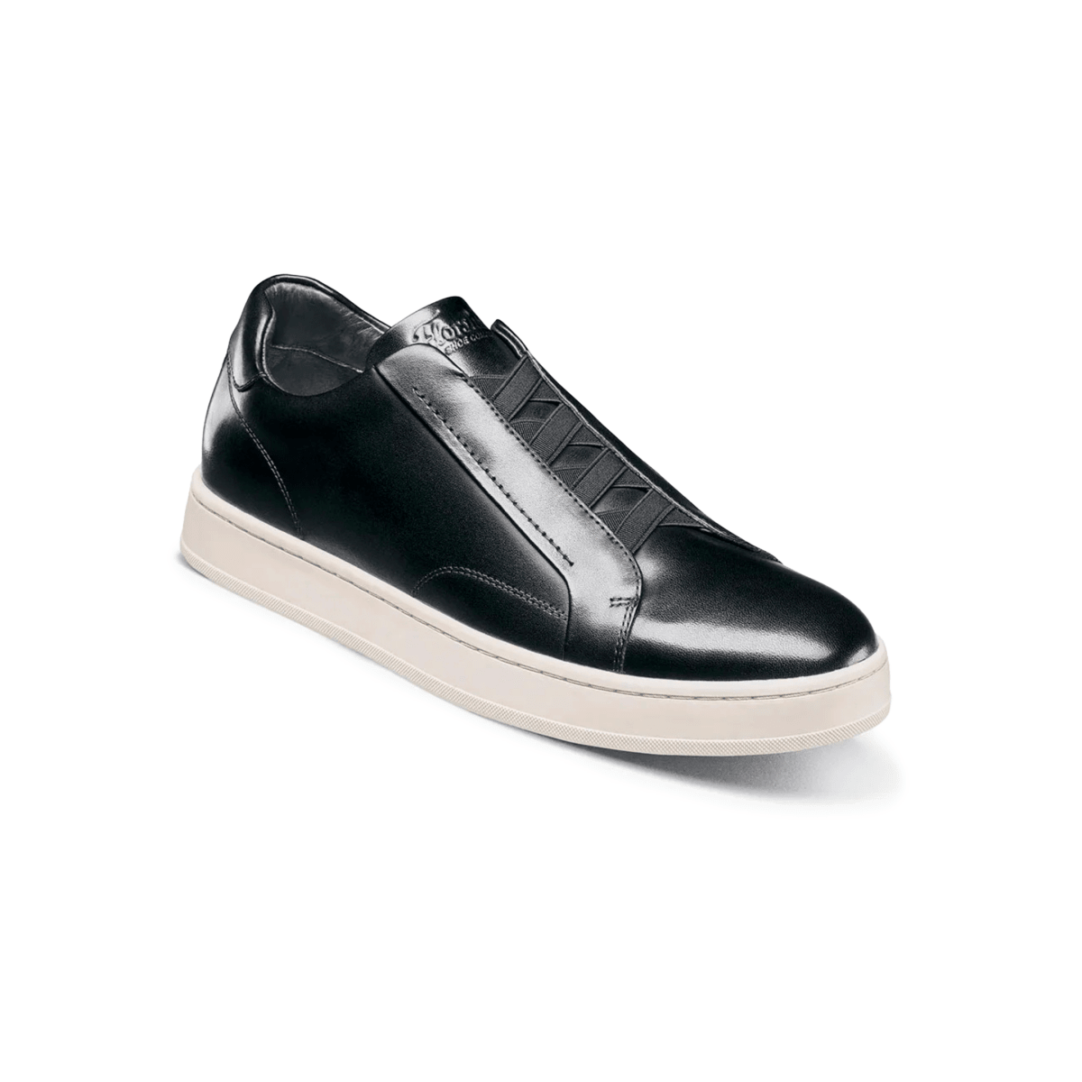 Florsheim Boys Monopoli Elastic Black/White