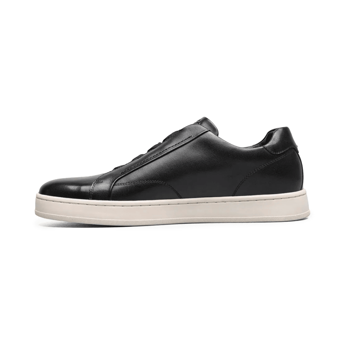 Florsheim Boys Monopoli Elastic Black/White