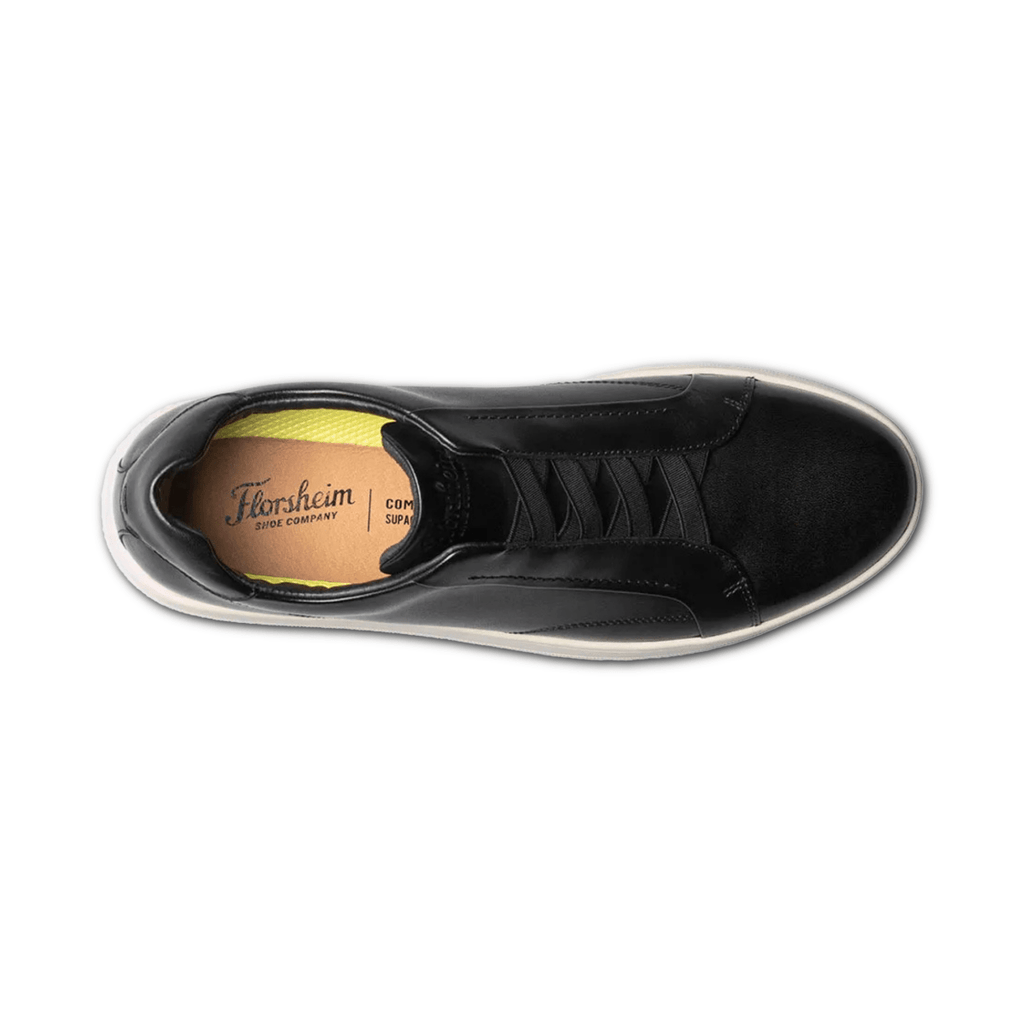 Florsheim Boys Monopoli Elastic Black/White