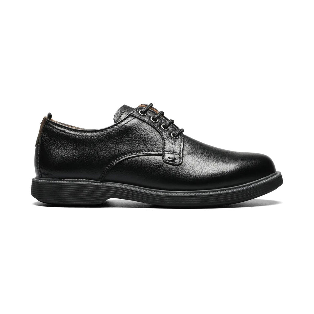 Florsheim Boys PS (Preschool) Supacush Jr. Plain Toe Oxford Black
