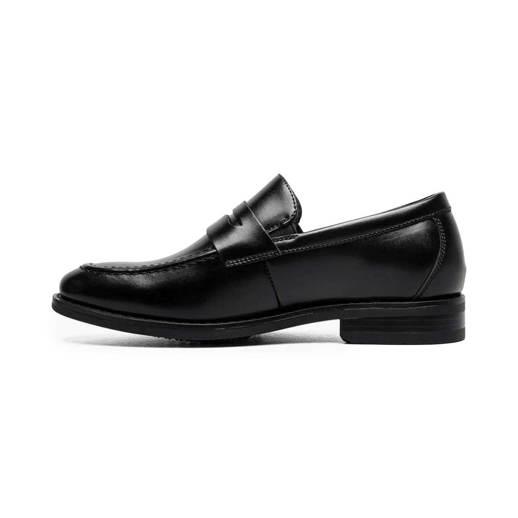 Florsheim Boys Rucci Jr Moc Toe Penny Loafer Black