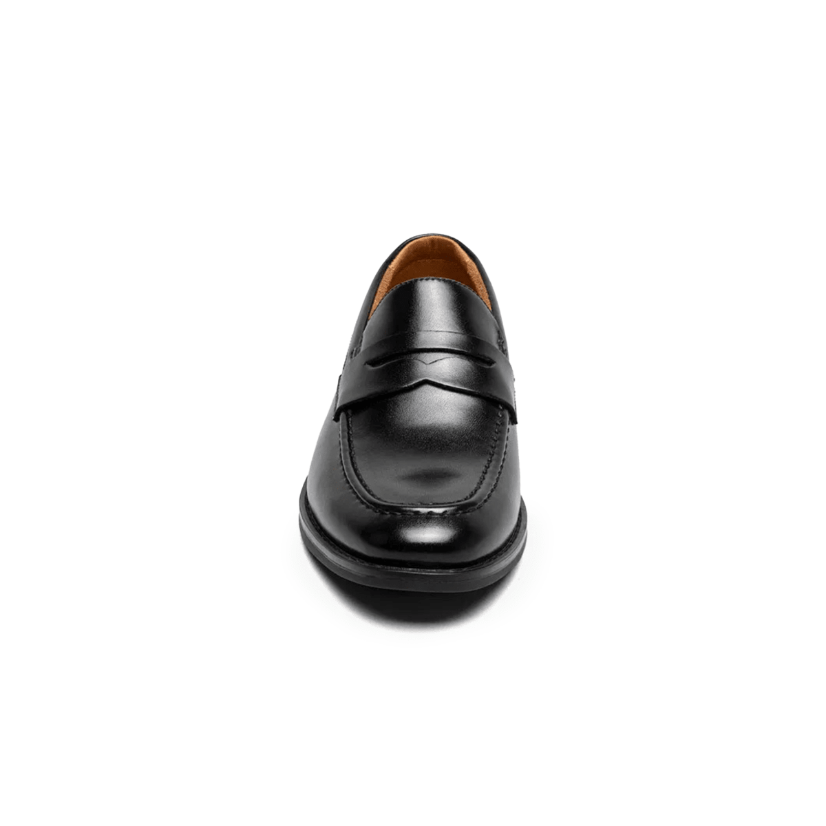 Florsheim Boys Rucci Jr Moc Toe Penny Loafer Black