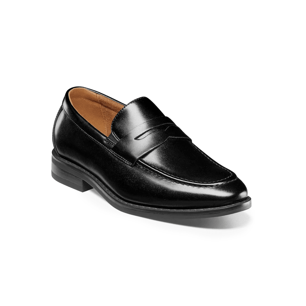 Florsheim Boys Rucci Jr Moc Toe Penny Loafer Black