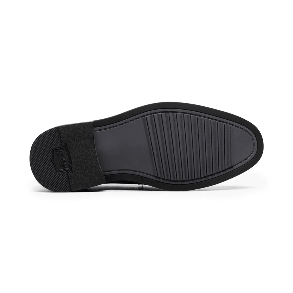 Florsheim Boys Rucci Jr Moc Toe Penny Loafer Black