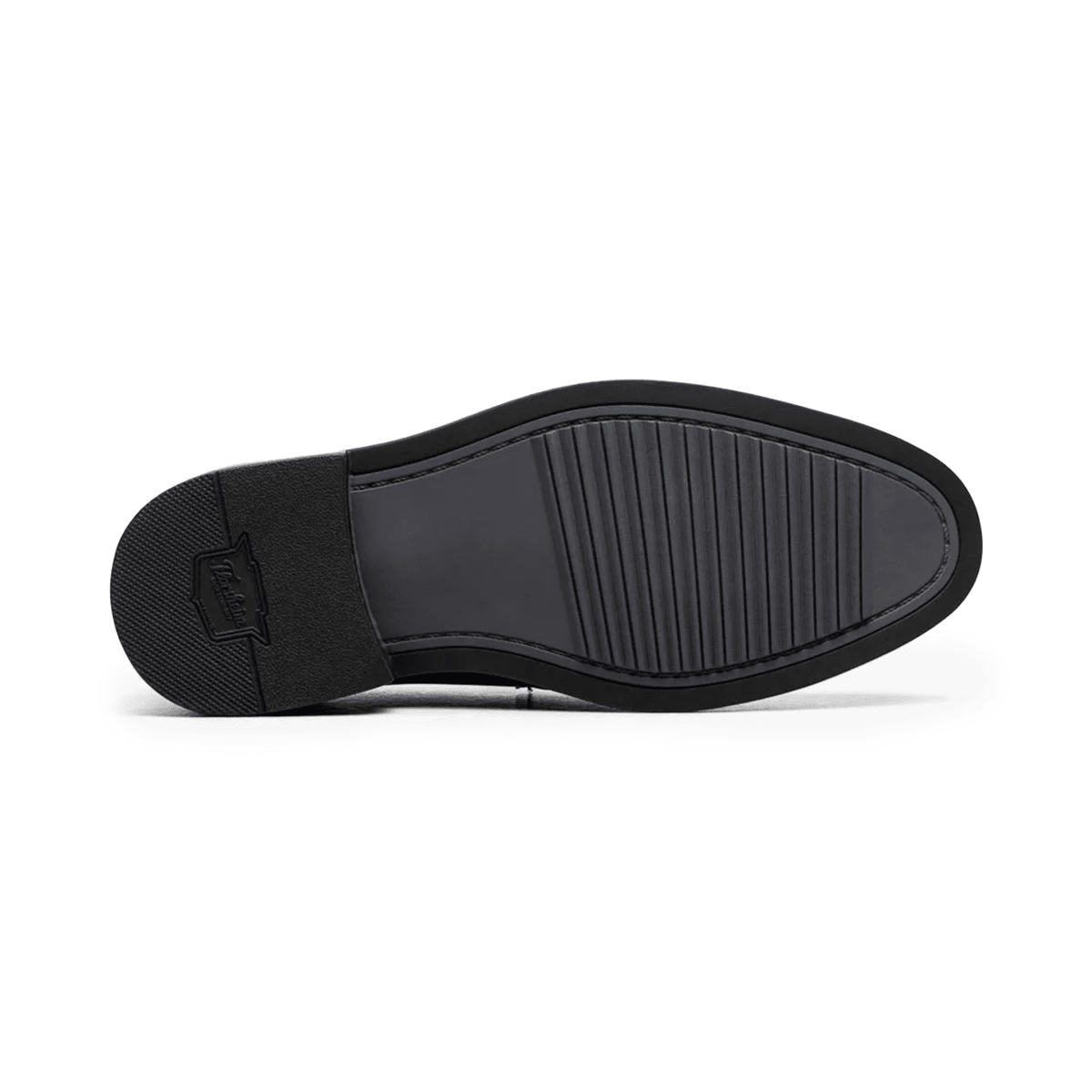 Florsheim Boys Rucci Jr Moc Toe Penny Loafer Black