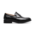 Florsheim Boys Rucci Jr Moc Toe Penny Loafer Black