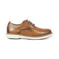 Florsheim Boys (Sizes 5-7) Sapacush Plain Toe Oxford Cognac