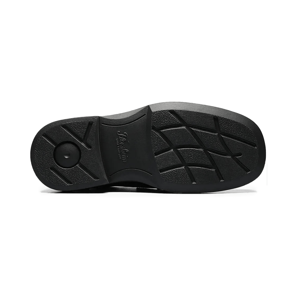 Florsheim Kids Boys Berwyn Jr. II Black Leather