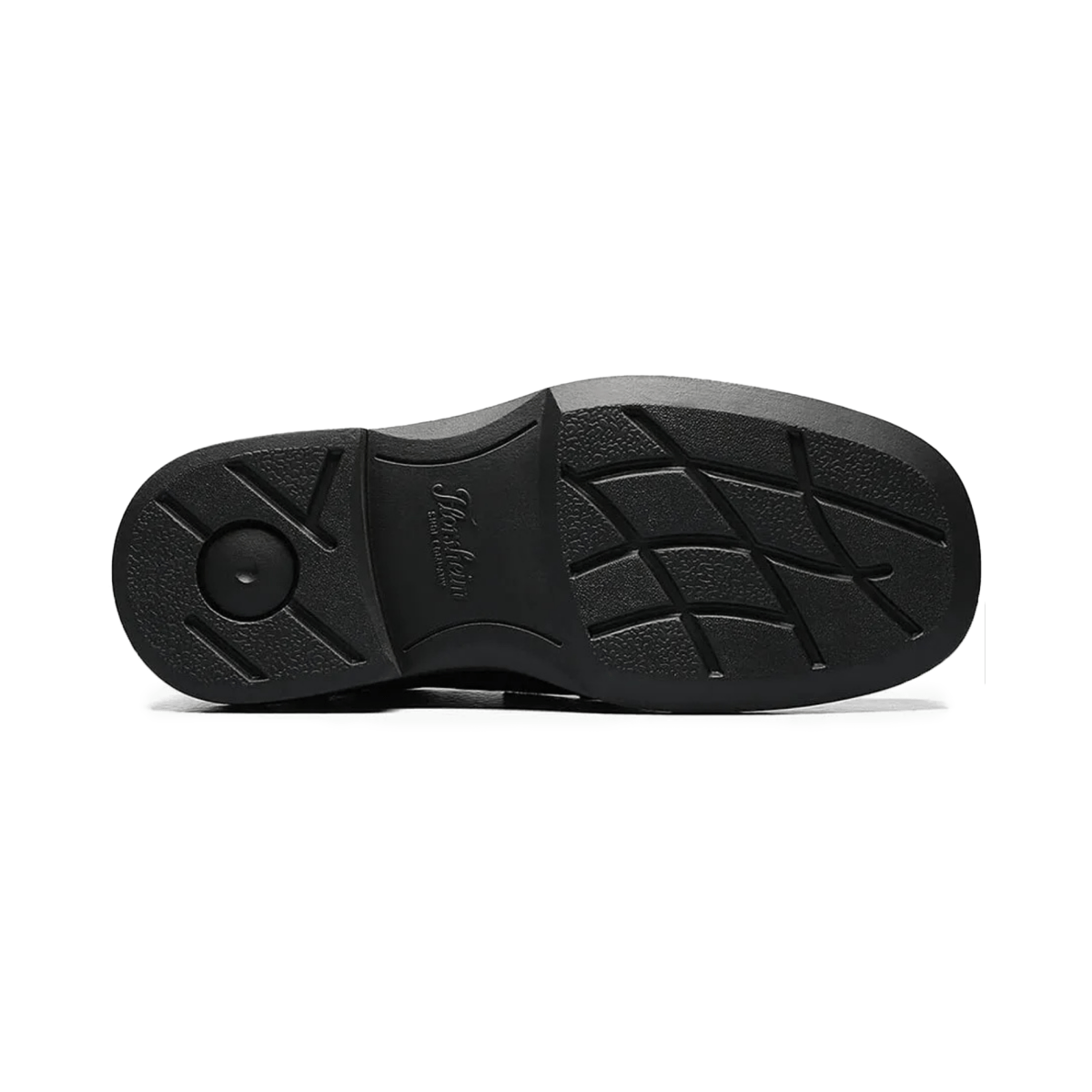 Florsheim Kids Boys Berwyn Jr. II Black Leather