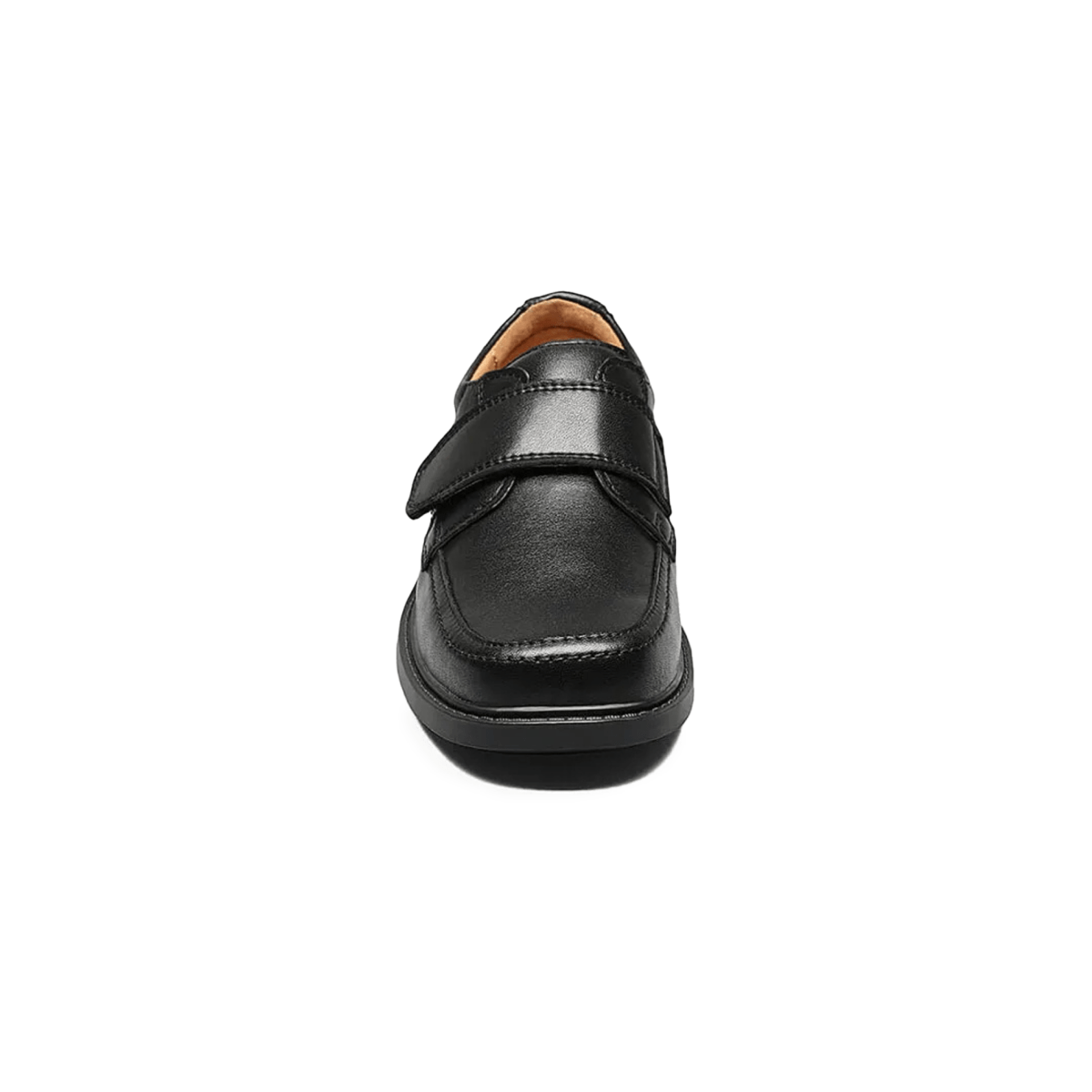Florsheim Kids Boys Berwyn Jr. II Black Leather